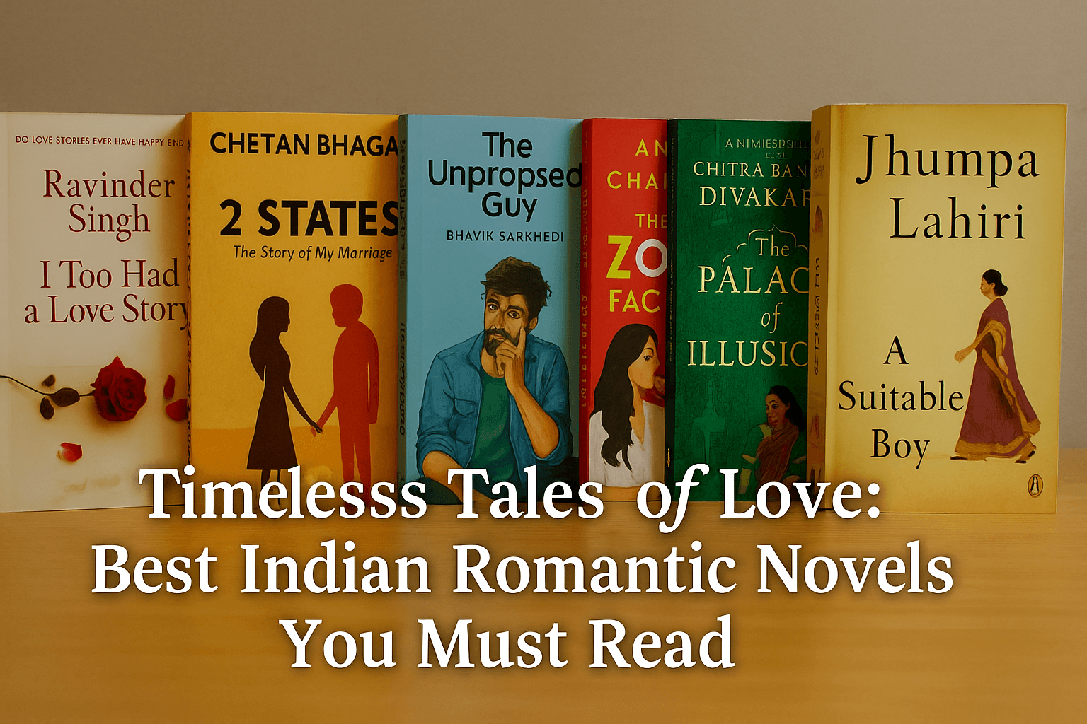Indian Romantic Novels That You Will Love to Read - Read Mitra
