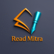 Read Mitra, Read Mitra Logo, Read Mitra 3D Logo