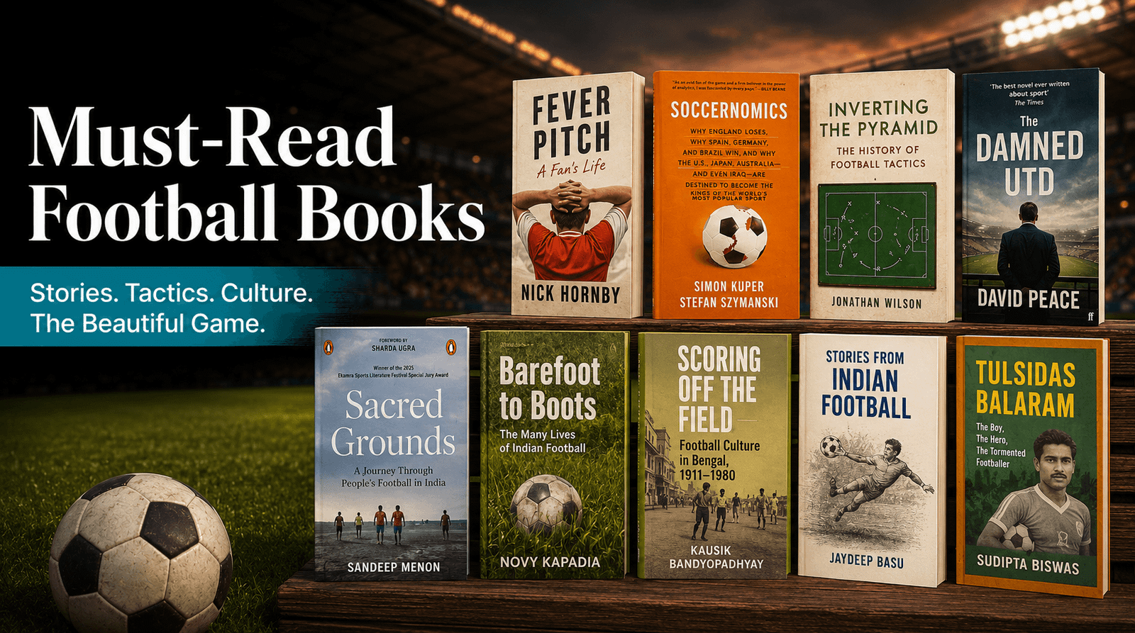 Must-Read Football Books: The Best Books That Explain Why Football Is ...